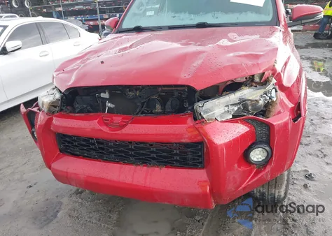 2019 Toyota 4Runner Sr5 Premium from USA, damaged, VIN JTEZU5JR6K5203918